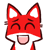 Worried fox